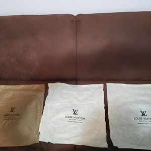 Louis Vuitton dust bags/boxes